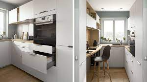 Dans une petite cuisine, ce n'est pas la surface qui compte mais la façon dont elle est aménagée. Comment Amenager Une Toute Petite Cuisine M6 Deco Fr