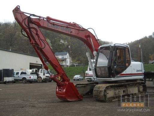 Link Belt 2650 Quantum Excavator