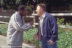 Martin lawrence is early montgomery who flunked out of the police academy. National Security 2003