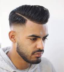 Mokum Cutz Amsterdam Mokum Barbers Amsterdam Specialized In Beards And Mens Hair Appointments Onli Pompadour Fade Pompadour Fade Haircut Pompadour Haircut