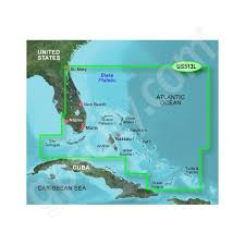 Microsd Card Bluechart G2 Vision Hd United States For Jacksonville Bahamas Vus513l