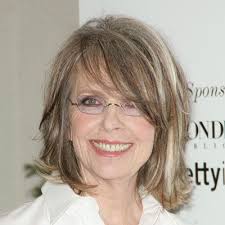 Diane Keaton S Best Hairstyles Ever Medium Length Hair Styles Hair Lengths Bangs With Medium Hair