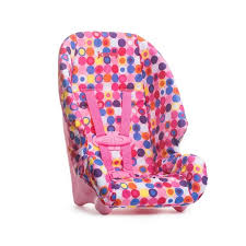The booster seats are attached to the chairs which avoid movement even in case the baby is playing while seated. Joovy Baby Doll Booster Seat Target