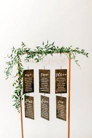 Modern Hanging Wedding Seating Chart Ideas Emmalovesweddings