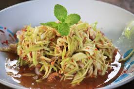 Recette Salade De Mangue Verte Thai Jevto Bond Recette Salade Mangue Salade De Mangue Verte Mangue Verte