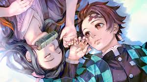 Wallpaper anime pc demon slayer. Nezuko Tanjiro Demon Slayer Kimetsu No Yaiba Hd 4k Wallpaper 6 3052