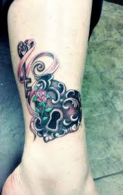 Lock and key can be designed in so many ways. 61 Impressive Lock And Key Tattoos