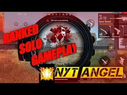 Don't trust this app and don't recharge that may causes lose money. Free Fire Solo Ranked Match Girl Gameing Nyt Angel Youtube