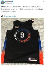 Rookie's guide to new york; New Knicks Uniforms Leak Out Get Criticized Photos Game 7