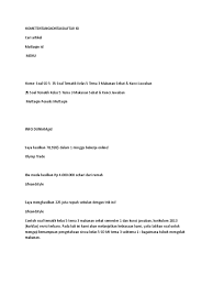 Maybe you would like to learn more about one of these? Soal Uts Tema 3 Sub Tema 3 Kelas 5