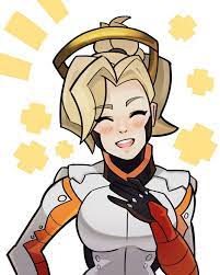 Splashbrush Overwatch Comic Mercy Overwatch Overwatch Fan Art