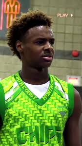 Jamal Murray Looks Like Bronny