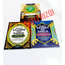 Terdiri dari 83 ayat dan termasuk surat makkiyah. Buku Yasin Dan Tahlil Besar 12 X 15 Cm Arab Latin Baca Surat Doa Islam Promo Thorishop Shopee Indonesia