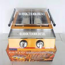 Biasanya dijual dengan harga rp 2.700.000 per pcs. Alat Panggang Gas 2 Tungku Panggangan Portable Original Shopee Indonesia