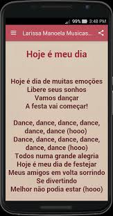 Baixar larissa manoela download mp3. Larissa Manoela Musica E Letra Para Android Apk Baixar