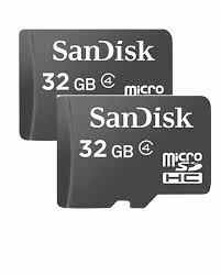 Another great large capacity microsd card. Buy Sandisk Class 4 32gb Memory Card Combo Online At Lowest Price In India Vplak