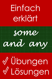 Übung zu den modalverben im englischen mit auswertung und fehleranalyse. Compounds With Some And Any Regeln Und Ubungen