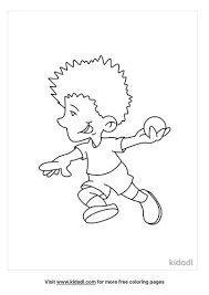 Coloring book page with profession character. Lifeguard Coloring Pages Free Sports Coloring Pages Kidadl