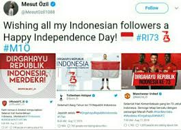 Perjuangan para pahlawan meraih kemerdekaan indonesia tentunya bukanlah hal mudah. Mesut Ozil Ucapkan Selamat Hut Kemerdekaan Ri Portal Islam