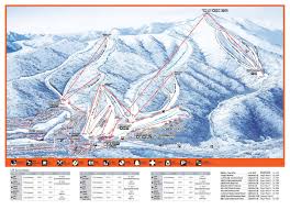 Trail Map Yongpyong Resort