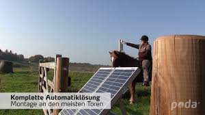 Wegschranke Weidezaun Bau