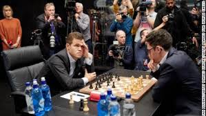 Magnus carlsen is a norwegian chess player who has a net worth of $8 million. Fabiano Caruana V Magnus Carlsen Making Chess Cool Cnn