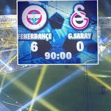 6 kasım'ın anlamı fenerbahçe taraftarları için bir başka kuşkusuz. Fenerbahce Galatasaray 6 0 Lik Macin Golleri Internet Haber