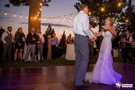 Jen And Patrick Top Of Heavenly Ceremony And Charthouse