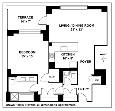 Sandy Weill Flips 15 Cpw Maid S Quarters For 3 Million Apartment Floor Plans Apartment Floor Plan How To Plan