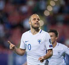 Teemu Pukki Ei Stressaa Maaleista Suomen Palloliitto