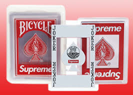 Add to compare compare now. Supreme Bicycle Playing Cards Supreme Pick Of The Week Stockx