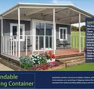 Steel Frame Glamni Expandable Container House Mobile Home ...