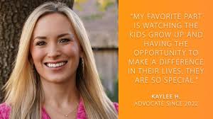 Serving as a Child Advocate is one of my favorite hats I get to wear  outside of the office. I am so lucky to advocate for some of the sweetest  kids I've