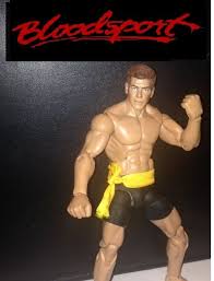 He said the star didn't pay him for. Bloodsport Frank Dux Jean Claude Van Damme Figure Movie Masters Custom Action Figure