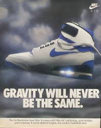 A Vintage Ad For The Nike Air Max 2 Description From Pinterest Com I Searched For This On Bing Com Images Nike Poster Nike Ad Shoes Ads