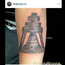 The original meaning was similar to the game is afoot, but its modern meaning, like that of the phrase crossing the rubicon, denotes passing the point of no return on a momentous decision and entering into a risky endeavor where the outcome is left to chance. Sick Made Tattoo Parlor Riverside Bell Tattooed By Sickmadeartist