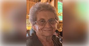 Obituary information for Mary Jane Grazioli