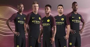 The new man city away kit has been released this morning. Manchester City Reveal New Away Kit For The 2016 17 Season And Here S How Much It Costs Mirror Online