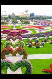 Dubai Miracle Garden The Power Of The Flower Beautiful Gardens Miracle Garden Most Beautiful Gardens