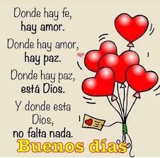 Buenos Dias Frases De Buenos Dias Frases Positivas De Buenos Dias Oracion De Buenos Dias