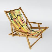 Sold by lawn chair usa. Golden Sweet Yellow Sugarcane Sling Chair By Anoellejay Society6 Beach Beachchair Chair Slingchair Backya Summer Furniture Sling Chair Yellow Home Decor
