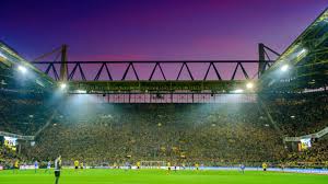 The noise from this section of the stadium, when 25,000 people chant in unison, is deafening. Bundesliga Borussia Dortmund S Yellow Wall A Crown Jewel Of German Football