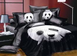 Panda Comforter Bedding Piece Cute Panda Printing Whole Cotton Comforter Bedding Sets Panda Bear Cute Panda Panda Gifts