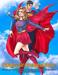 For kids & adults you can print superman or color online. Amazon Com Superman Coloring Book A Collection Of 50 Selected Best Illustrations Inspired By Various Film Television And Comic Series High Quality Large Format 8 5 X 11 Inches 9798653985843 Komiks Star Superheroes Series Books