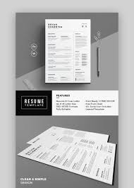 We put thought and strategy on this. 25 Awesome Resume Cv Templates With Beautiful Layout Designs 2020