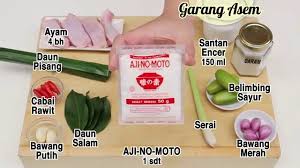 Untuk membungkus ayam, anda bisa mengambil daun pisang yang telah dibersihkan dan dipotong dengan ukuran sedang. Dapur Umami Garang Asem Youtube