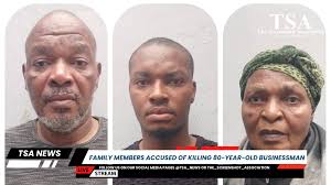 Family Members Appear in Court for Murder of Mpumalanga Businessman  Nkomazi, Mpumalanga