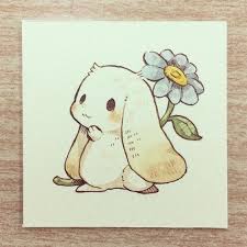 Epingle Par Oo Naru Oo Sur Character Dessin Lapin Lapin Kawaii Dessin Kawaii