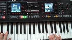Roland Ea7 Italo Disco Instrumental 2017 Euro Disco 80 90s Danekoo1 Youtube