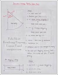 Maybe you would like to learn more about one of these? Lakaran Pola Skirt Kembang Payung Lapan Panel Fashion Sewing Tutorials Clothes Sewing Patterns Teaching Sewing